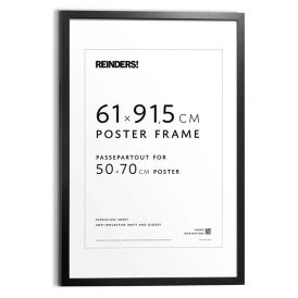 Raam Reinders 61 x 91,5 cm, must