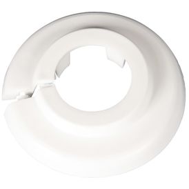 Peiteplaat valge 18 mm