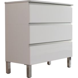 Valamukapp valamuga Ordonez Malaga 80 cm matt valge