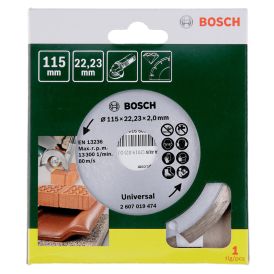 Teemantlõikeketas Bosch 115 mm