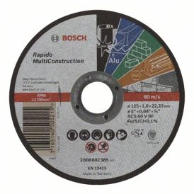 Lõikeketas Bosch 125 x 1 mm