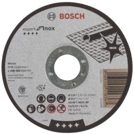 Lõikeketas Bosch Inox 115 x 1,6 mm