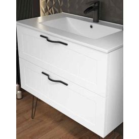 Valamukapp valamuga Ordonez Cottage 60 cm matt valge