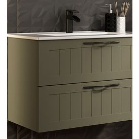 Valamukapp valamuga Ordonez Cottage 60 cm Olive