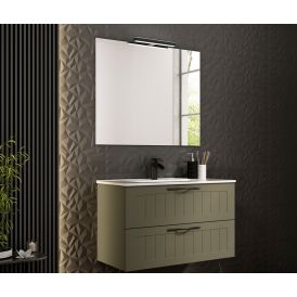 Valamukapp valamuga Ordonez Cottage 80 cm Olive