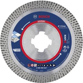 Teemantlõikeketas Bosch X-Lock 115 mm
