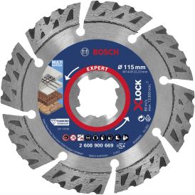 Teemantlõikeketas Bosch X-Lock 115 mm