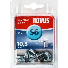 Keermeneet Novus S6 M4 10 tk