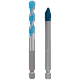 Puurikomplekt Bosch Expert Hex-9 Hard Ceramic ja Multi Construction 8 mm