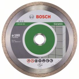 Teemantlõikeketas Bosch Standard for ceramic 180 mm