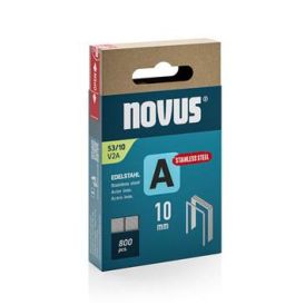 Klambrid Novus A53/8 mm rst 1800 tk
