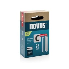 Klambrid Novus C4/26 mm RST 1000 tk