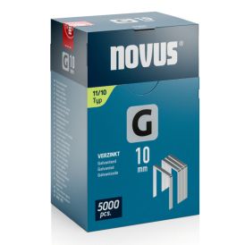 Klambrid Novus G11/10 mm tsingitud 5000 tk