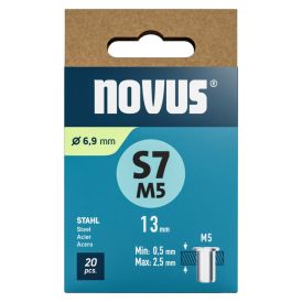 Keermeneet Novus teras M 5 X 13 mm 20 tk
