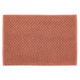 Vannitoavaip Diaqua Chevron 50 x 70 cm, mitu värvivalikut Punakaspruun