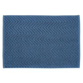 Vannitoavaip Diaqua Chevron 50 x 70 cm, mitu värvivalikut Sinine