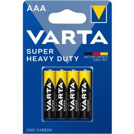 Patareid Varta Super Heavy Duty AAA/R03 1,5V 4tk