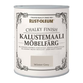 Mööblivärv Rust-Oleum Chalky Finish Winter Grey 750 ml