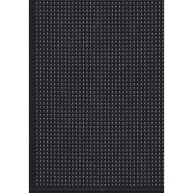 Uksematt Narma Limo 60 x 80 cm Must