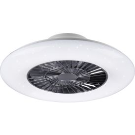 Plafoon-ventilaator Reality LED Visby Ø 59 cm