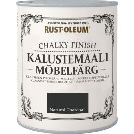 Mööblivärv Rust-Oleum Chalky Finish Natural Charcoal