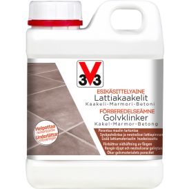 Keraamiliste plaatide eeltöötlusaine V33 1 l
