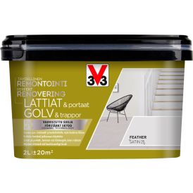 Põrandavärv V33 Lattiat & portaat Feather
