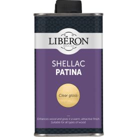 Viimistlusvaha Liberon Shellac Patina 250 ml