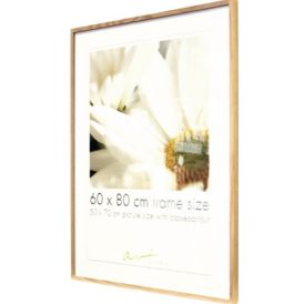 Pildiraam Leila 61 x 91,5 cm, must/valge/puit 60 x 80 cm Tamm