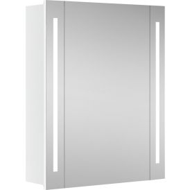 LED-peegelkapp Riva Hydra 60 cm