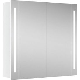 LED-peegelkapp Riva Hydra 80 cm
