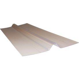 Harjaplaat PVC läbipaistev 1,5 x 180 x 1100 mm