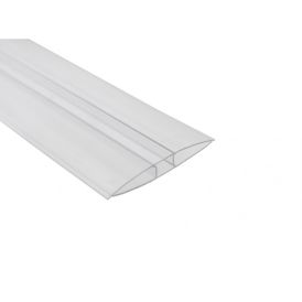 H-profiil PC 2 m/10 mm