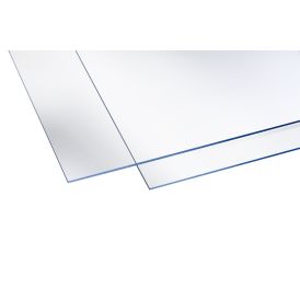 Polüstüreenklaas Gutta sile värvitu 5 x 500 x 1000 mm
