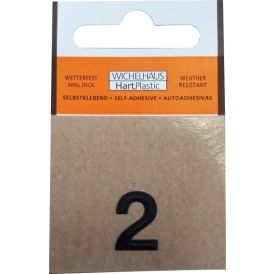 Number Wichelhaus HartPlastic 2 15 mm