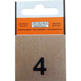 Number Wichelhaus HartPlastic 4 15 mm