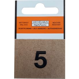 Number Wichelhaus HartPlastic 5 15 mm