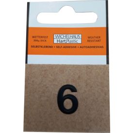 Number Wichelhaus HartPlastic 6 15 mm