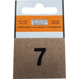Number Wichelhaus HartPlastic 7 15 mm
