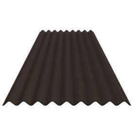 Bituumen laineplaat Gutta K9 pruun 855 x 2000 mm
