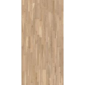 Näidis puitparketile Basic 11-5 tamm Rustic White matt lakk 11,5 mm