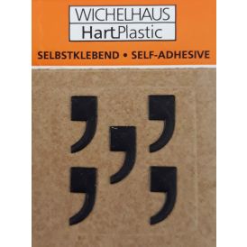 Märk Wichelhaus HartPlastic koma 30 mm 5 tk