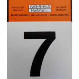 Number Wichelhaus HartPlastic 7 30 mm