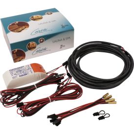Sauna LED-valgusti seeria 6-osa