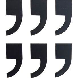 Märk Wichelhaus HartPlastic koma 50 mm 6 tk