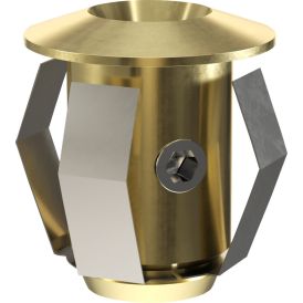 Sauna Cariitti valgustite tarvikute komplekt CR-03, kuldne
