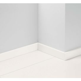 Põrandaliist Parador valge D001 niiskuskindel MDF 16 x 50 x 2200 mm