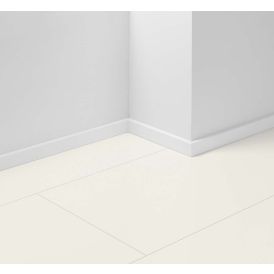 Põrandaliist Parador valge D001 MDF 16 x 40 x 2200 mm