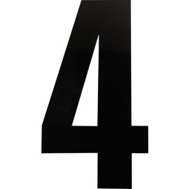 Number Wichelhaus HartPlastic 4 100 mm
