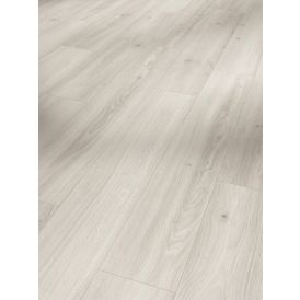 Näidis laminaatparketile Parador Basic 400 tamm Studioline pearl-white